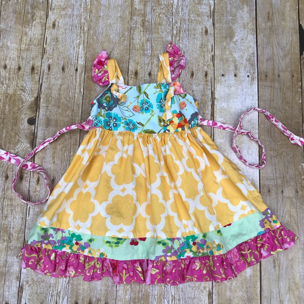 Cheeky plum size 3T dress